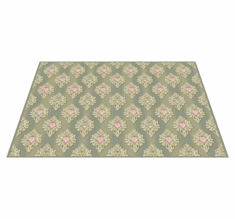 Naproane elegant cu motiv floral rafinat - TenStickers