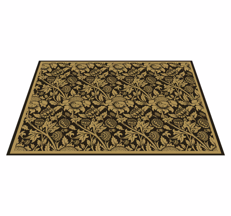 Naproane elegant eleganță botanică - TenStickers