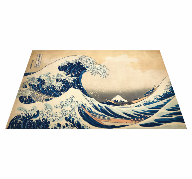 Alte Naproane Val hokusai kanagawa - TenStickers