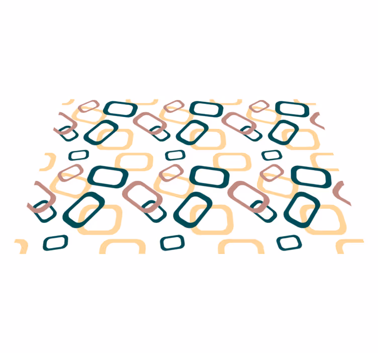 Naproane original Forme abstracte neregulate - TenStickers