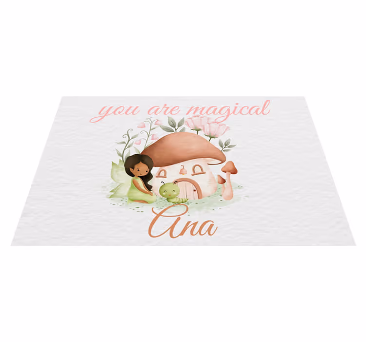 Naproane cu nume sunteți magice - TenStickers