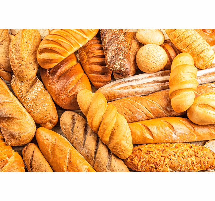 Alte fotomural boulangerie - TenStickers