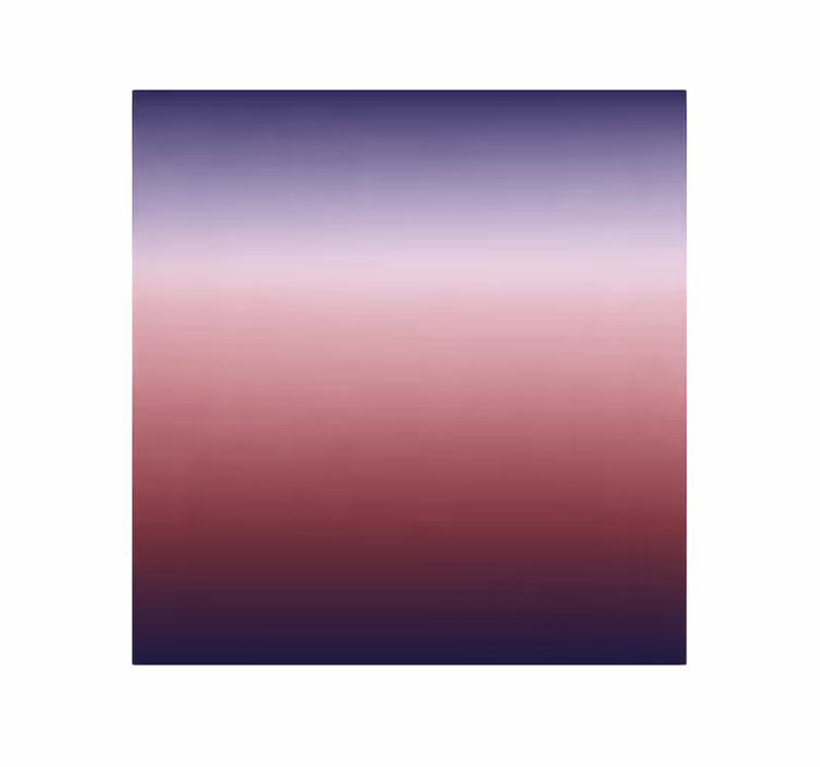 Fototapet pentru tineret gradient de culori multiple - TenStickers