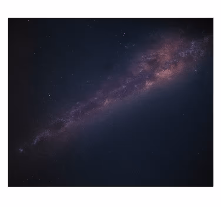 Fototapet pentru tineret galaxie cu stele - TenStickers