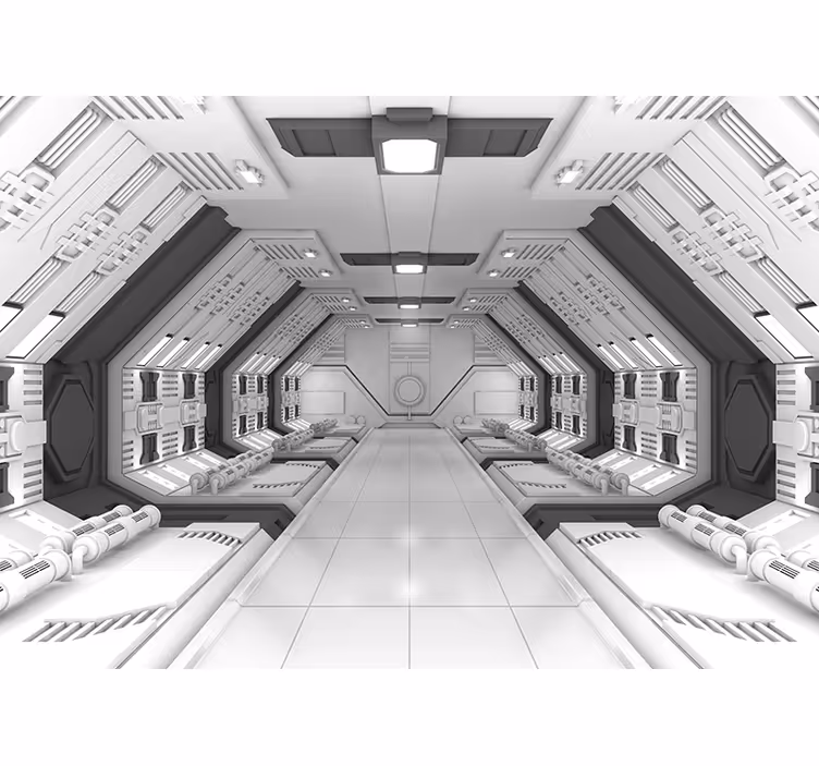 Tapet mural mural pentru ceruri 3d vfx - TenStickers