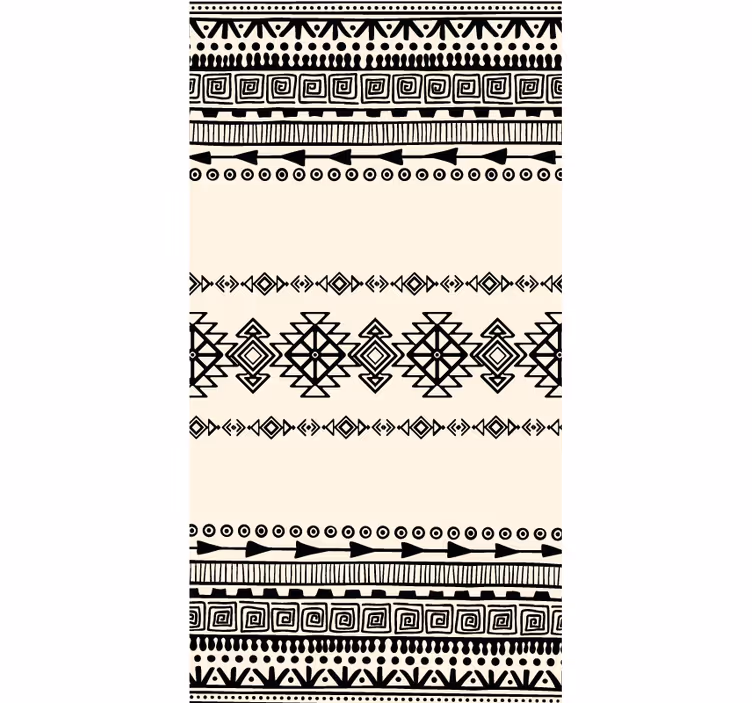 Fototapet african calea tribală - TenStickers