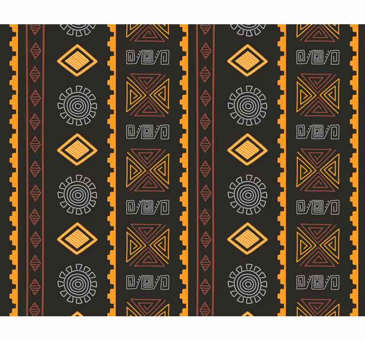 Fototapet african triburi sud-africane - TenStickers