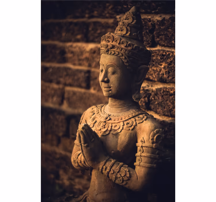 Fototapet buddha figură de buddha - TenStickers