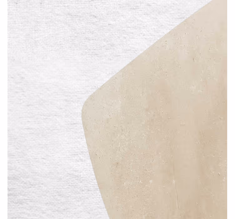 Fototapet bej tablou minimalist - TenStickers