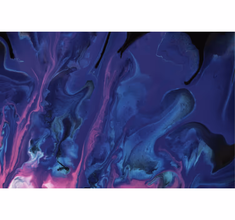 Fototapet violet gradient violet și albastru - TenStickers