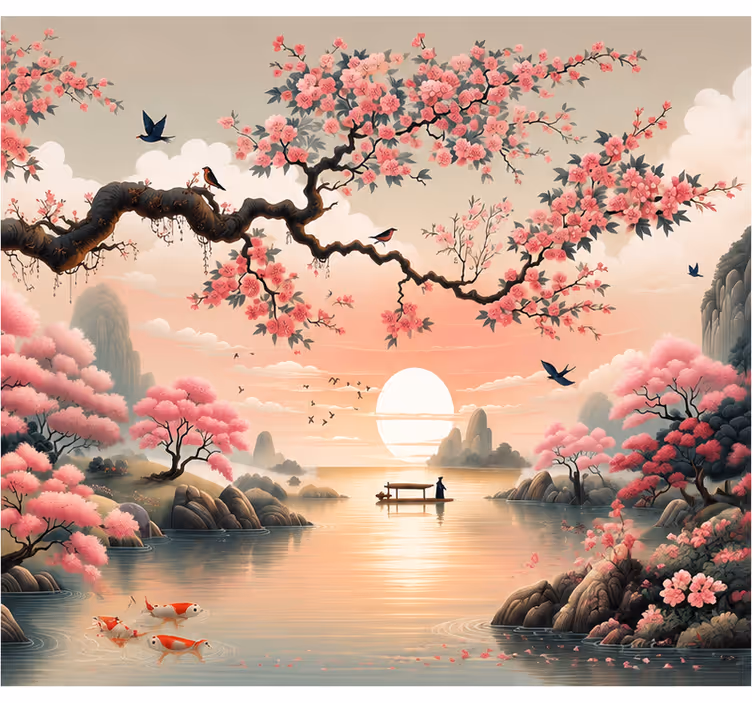 Fotomuraluri cu alte orașe și țări japoneze - TenStickers