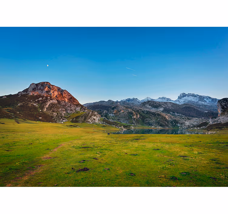 Picturi de europa pictură murală de munte - TenStickers