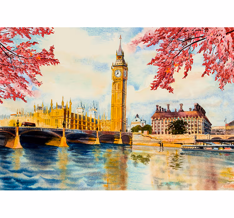 Pictura mare ben london mural mural - TenStickers