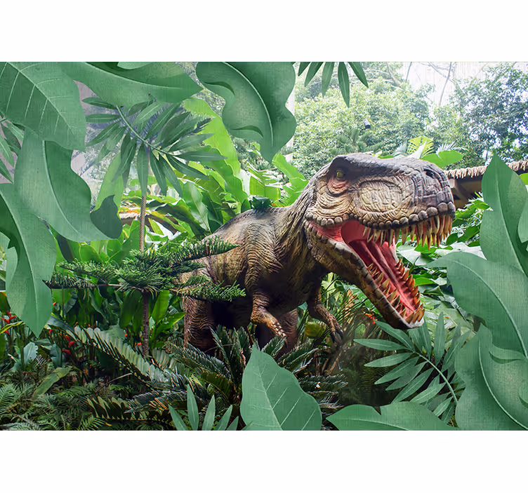 Picturi murale pentru copii dinozaur t-rex - TenStickers