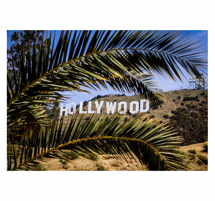Zodie hollywoodă și pictură murală de copac - TenStickers