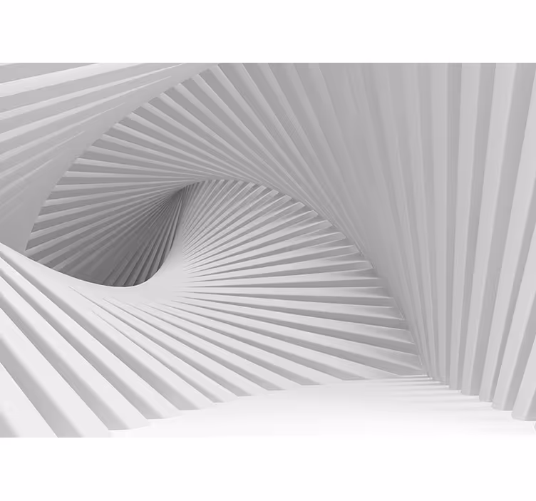 Valuri de scări mural 3d - TenStickers