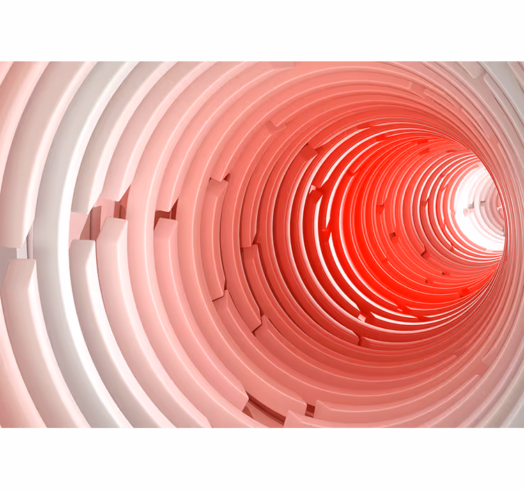Mural 3d stereoscopic - TenStickers