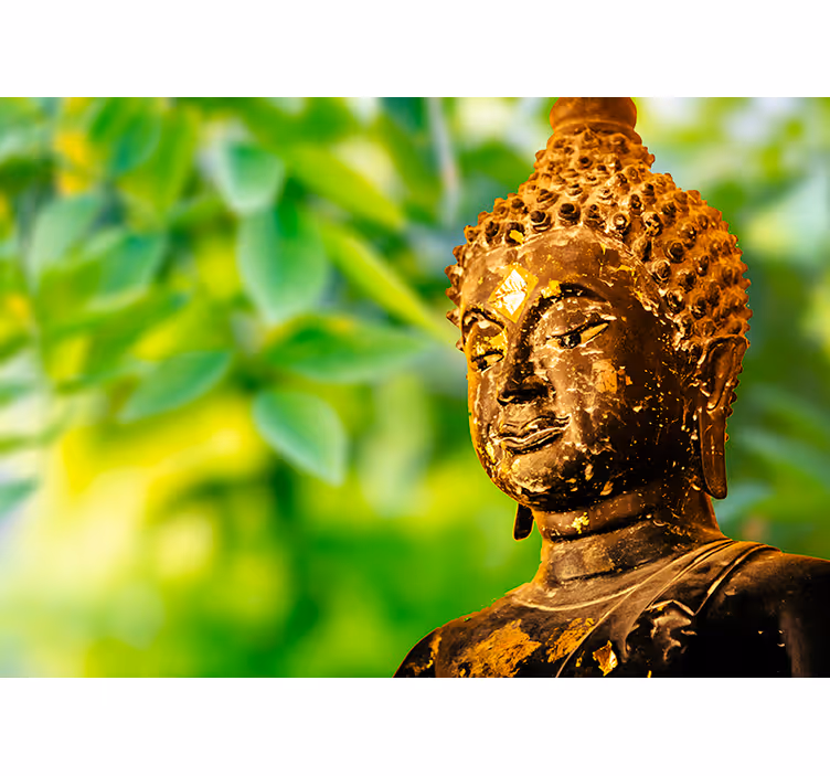Fototapet Buddha buddha senin de prim-plan - TenStickers