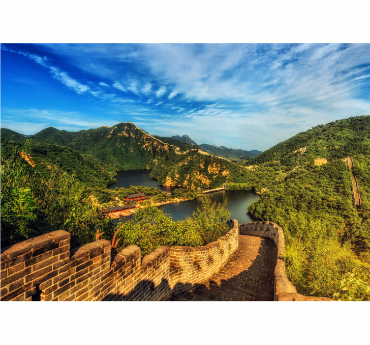 Mural mare de perete din china - TenStickers