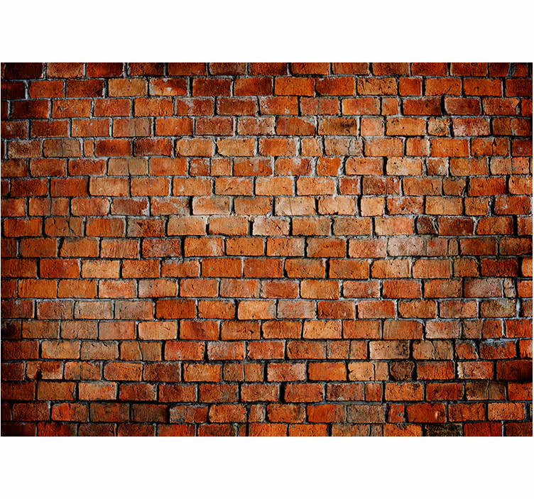 Mural de cărămidă din cărămidă degradată - TenStickers