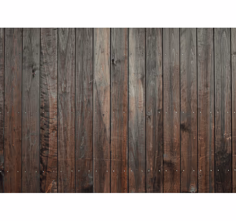 Fototapet lemn scândură rustică - TenStickers