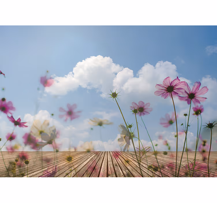 Fototapet cu flori buchete florale delicate - TenStickers