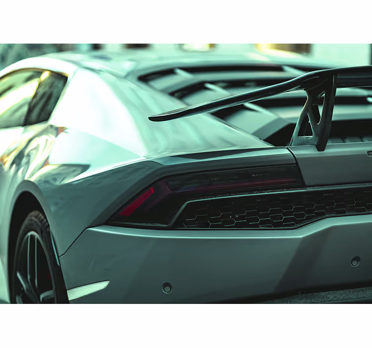 Fototapet vehicule mașină sport elegantă - TenStickers