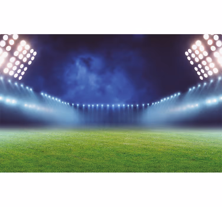 fototapetpentru adolescenți pe stadionul de fotbal - TenStickers