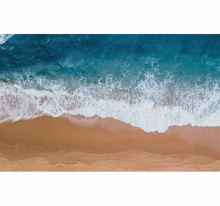 Fototapet mare modele de valuri marine - TenStickers