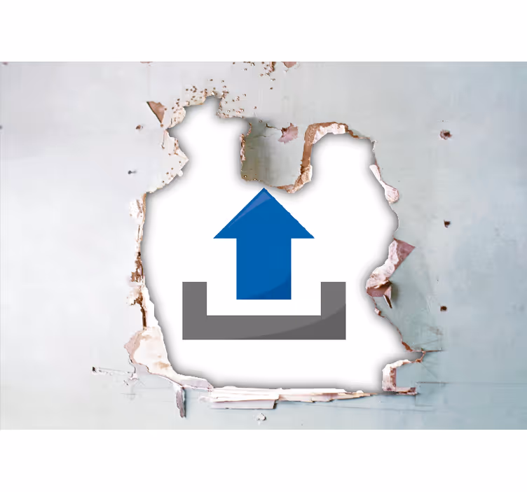 Muntele fototapet priveliște uimitoare la lac - TenStickers