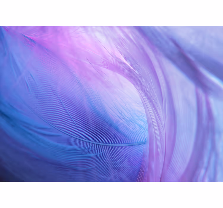 Fototapet abstract valuri de culoare moale - TenStickers