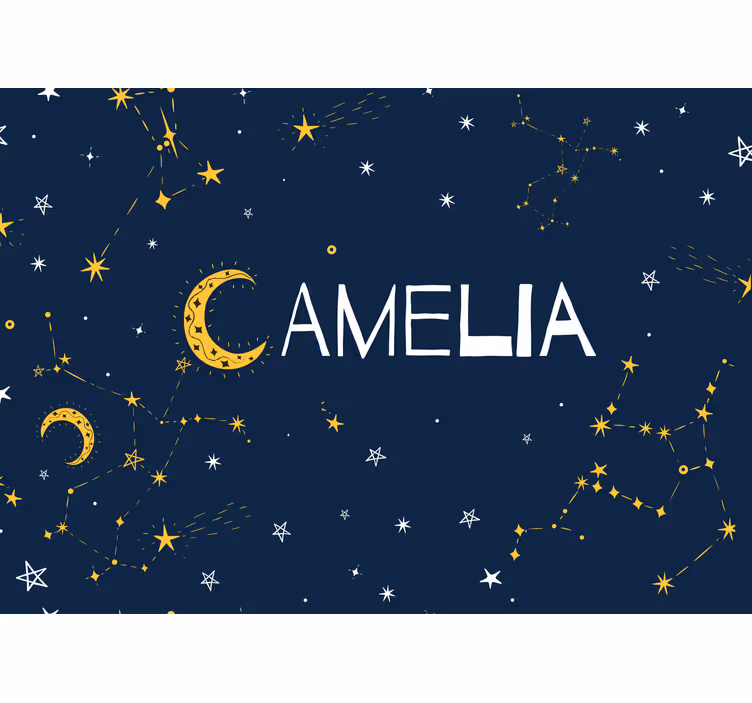 Spațiul fototapet noapte cosmică înstelată - TenStickers