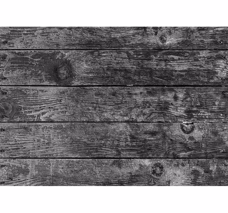 Fototapet piatră panouri din lemn rustic - TenStickers