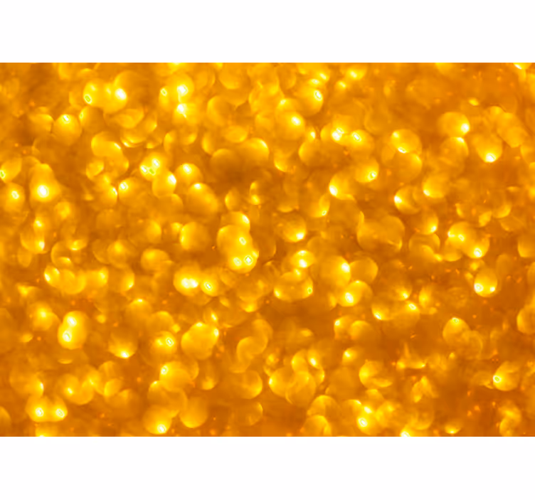 Fototapet texturat efect bokeh auriu - TenStickers