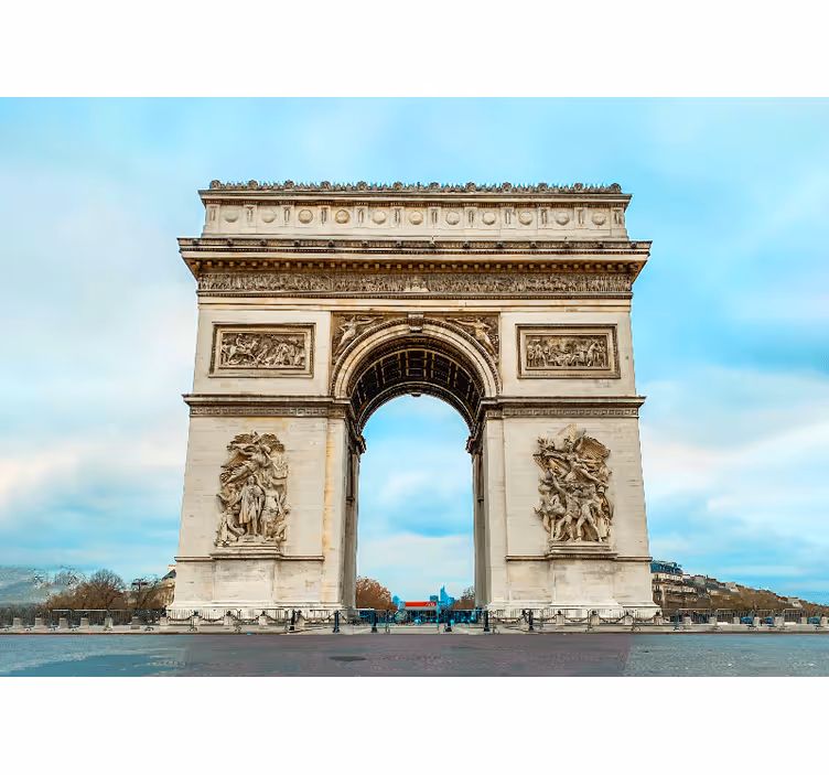 Fototapet paris monument iconic - TenStickers
