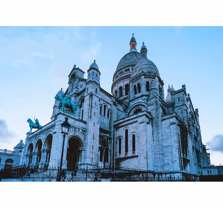 Fototapet Paris bazilica sacré-cœur - TenStickers