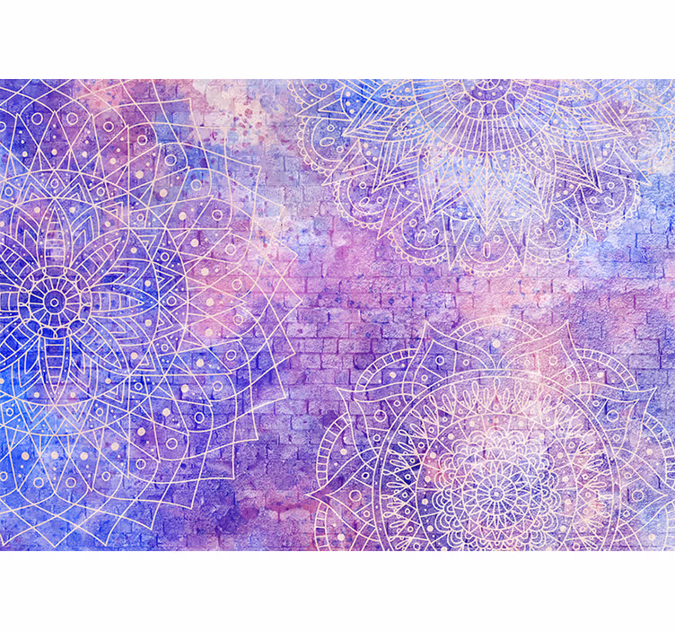 Fototapet mandale modele mandala complexe - TenStickers
