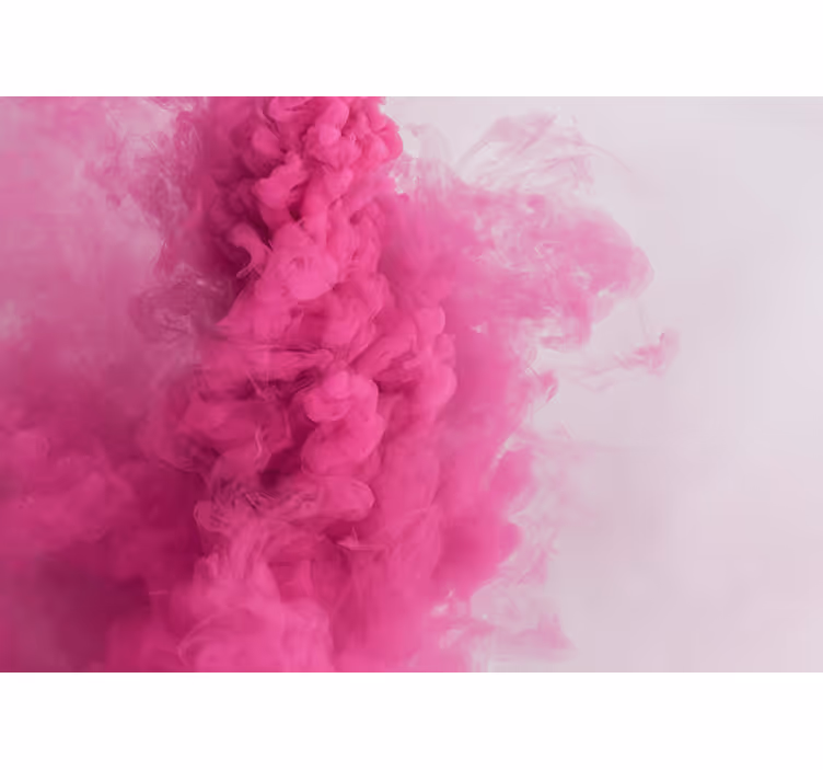 Fototapet abstract nori pufoși roz - TenStickers