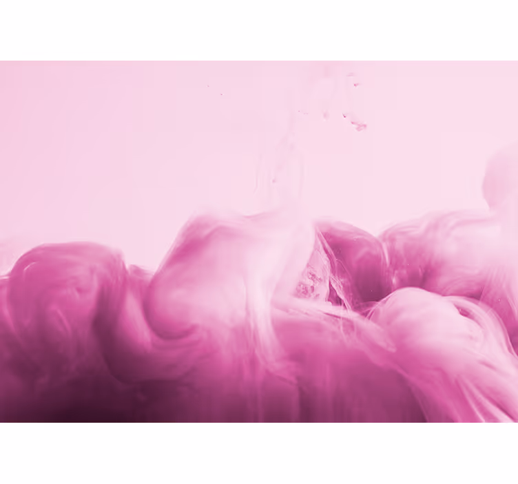 Fototapet abstract flux de fum roz - TenStickers