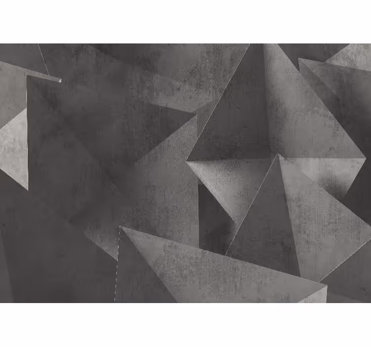 Fototapet abstract model forme geometrice - TenStickers