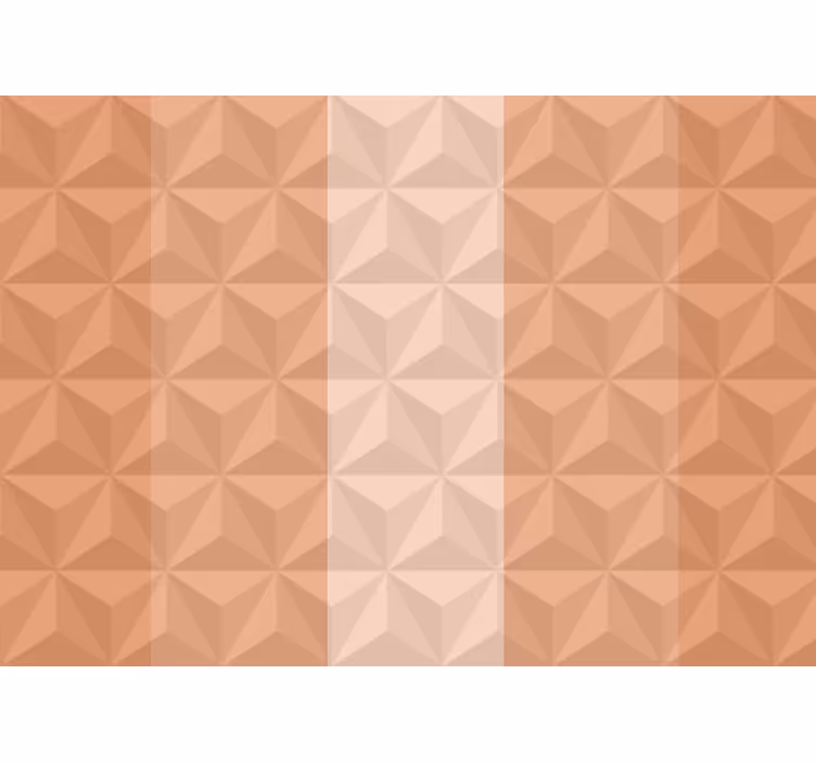 Fototapet texturat model geometric 3d - TenStickers