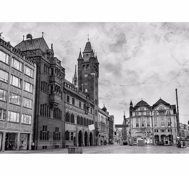 Fototapet berlin arhitectură istorică a turnurilor - TenStickers