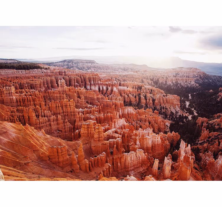 Fototapet peisaje vedere bryce canyon - TenStickers
