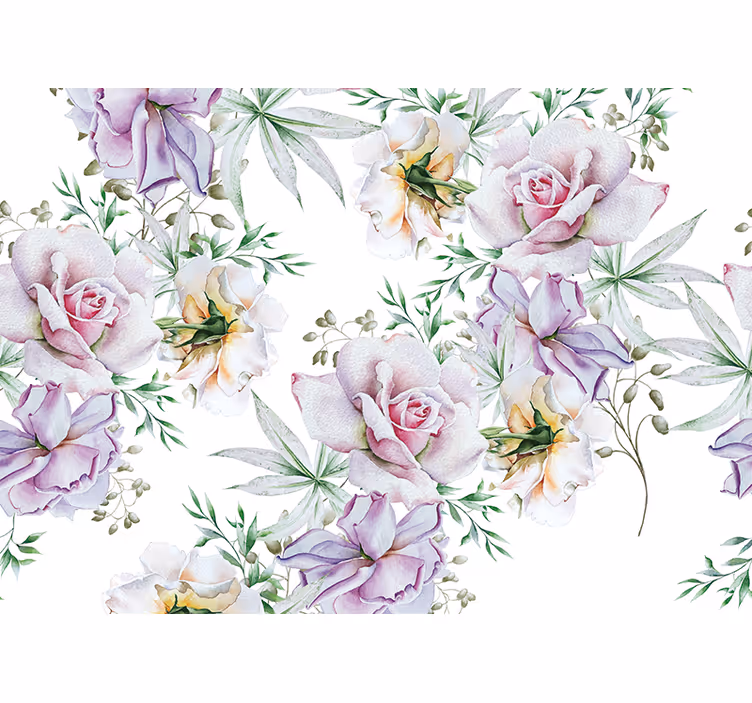 Fototapet cu flori aranjament floral frumos - TenStickers