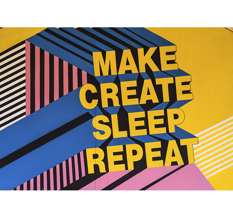 Fraze fototapet motto-uri creative pentru viață - TenStickers