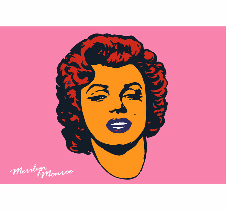 Fototapet persoane portret marilyn monroe - TenStickers