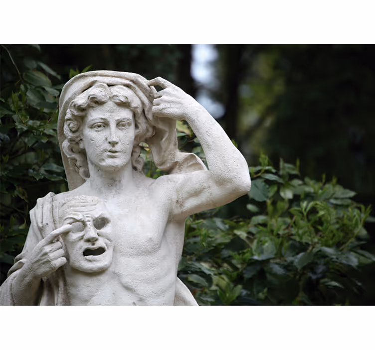 Statui grecești artă estetică artă murală de perete - TenStickers