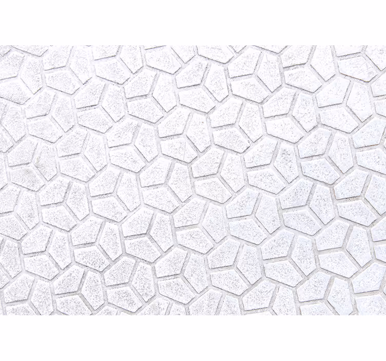 Picturi murale de textură și model textură hexagonală - TenStickers