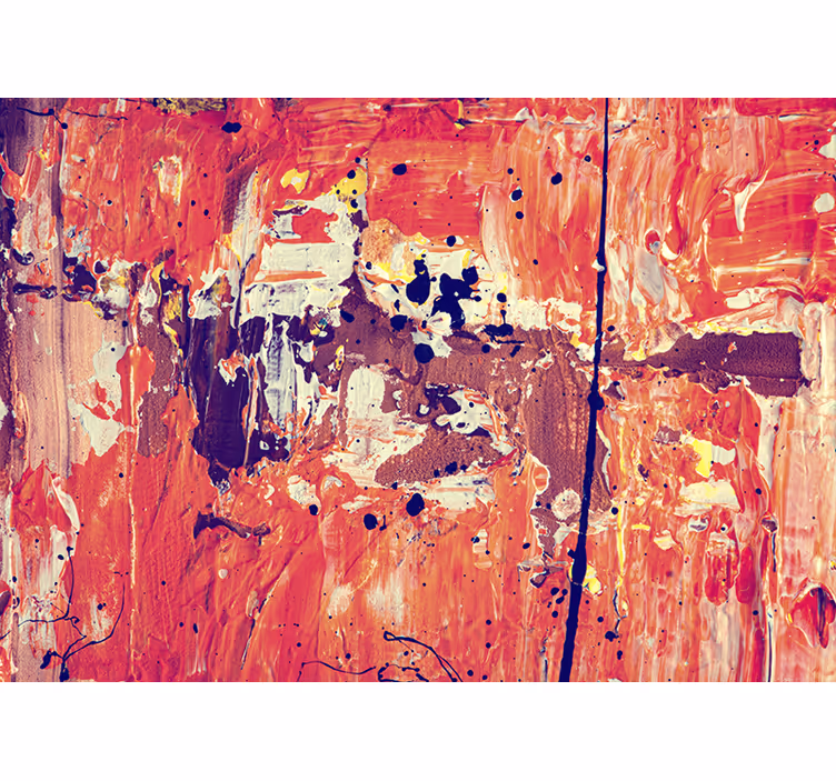 Fototapet abstract expresie abstractă vibrantă - TenStickers
