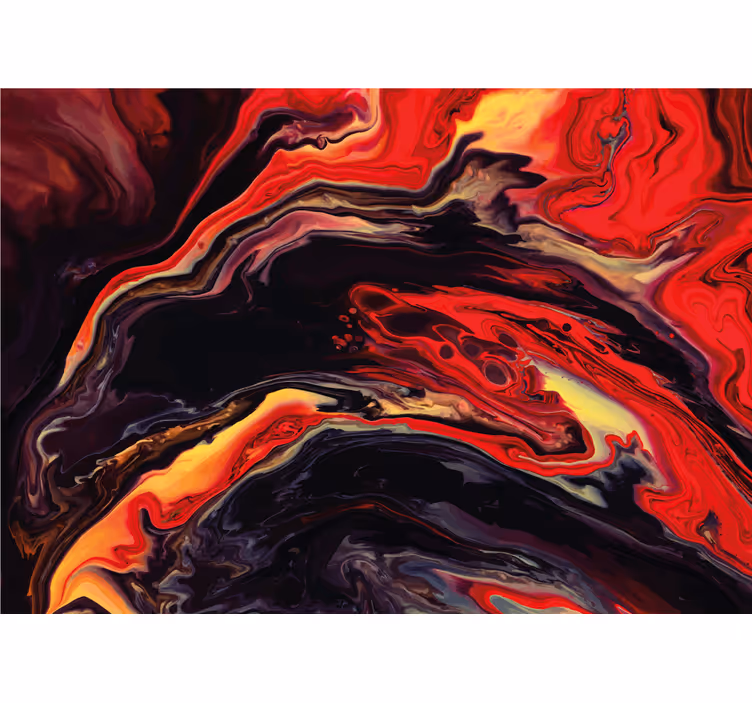 Fototapet abstract modele dinamice spirale - TenStickers